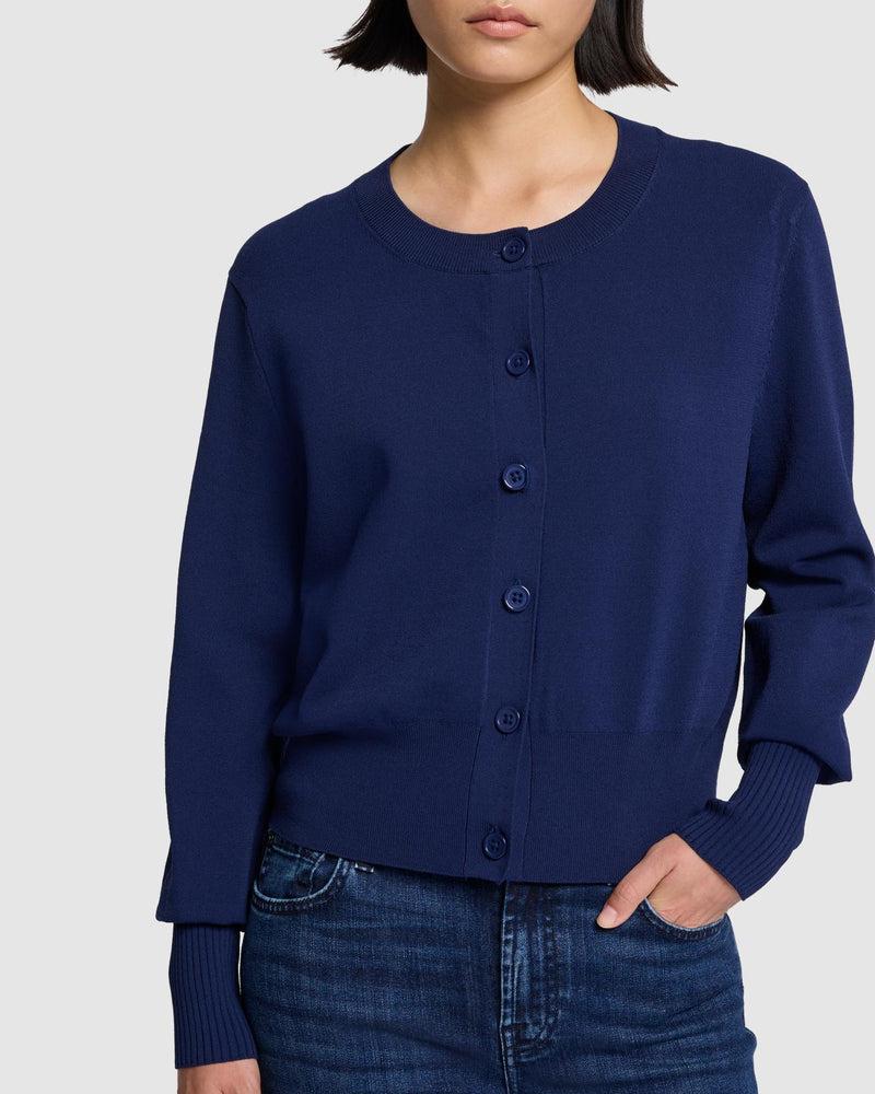 Ribbed Cardigan Product Image