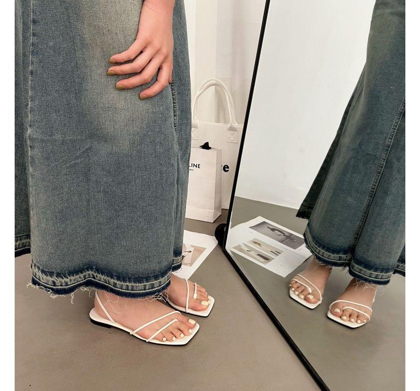 Strappy Thong Sandals Product Image