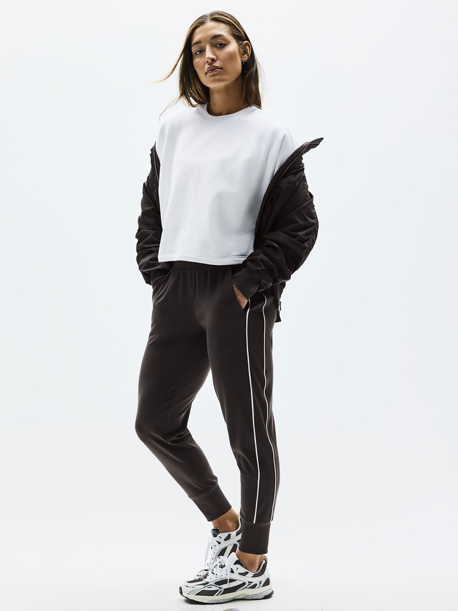 Forever Fleece Dolman Crop Sweatshirt Product Image