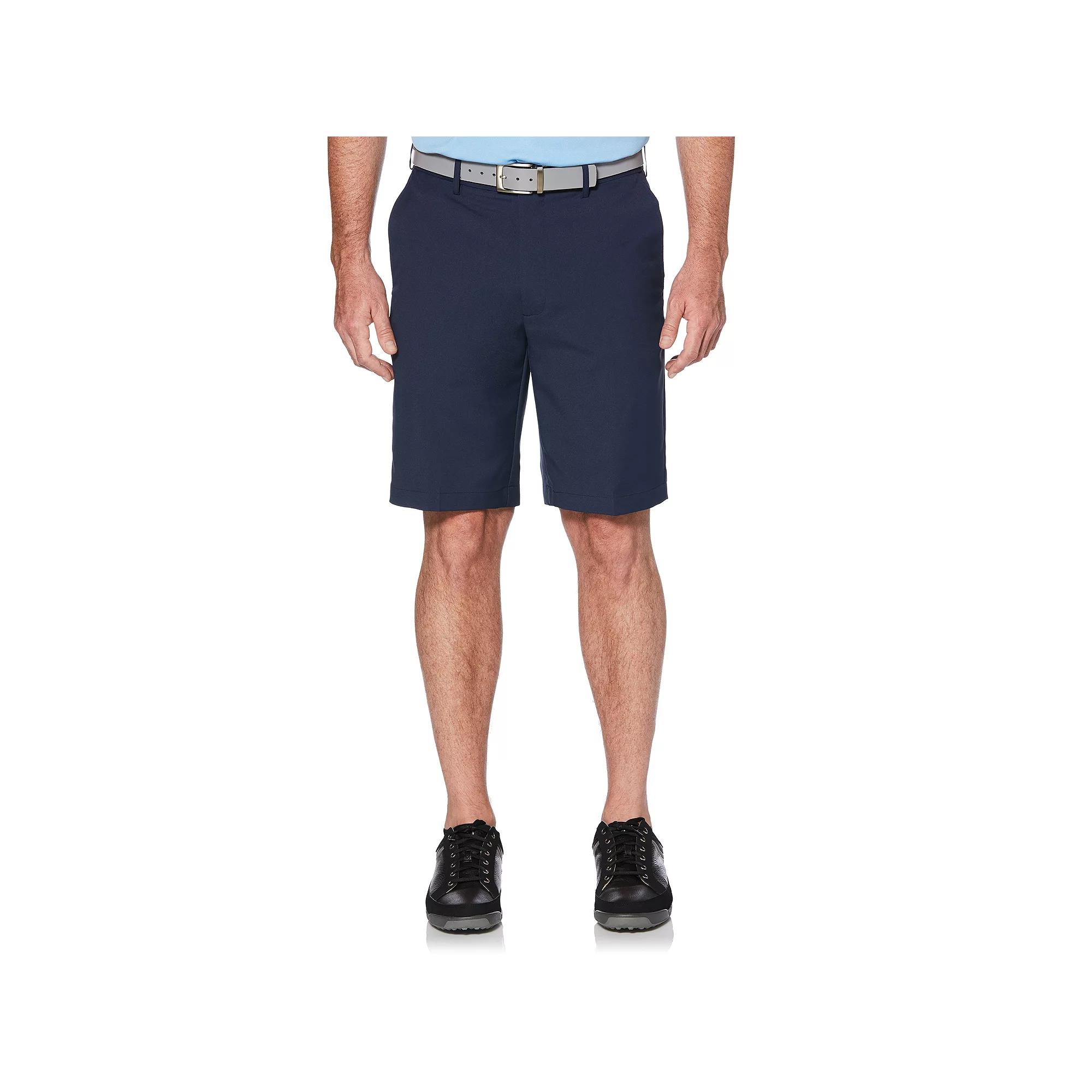 Big & Tall Grand Slam DriFlow Expandable Waistband Golf Shorts, Men's, Size: 54, Asphalt Product Image