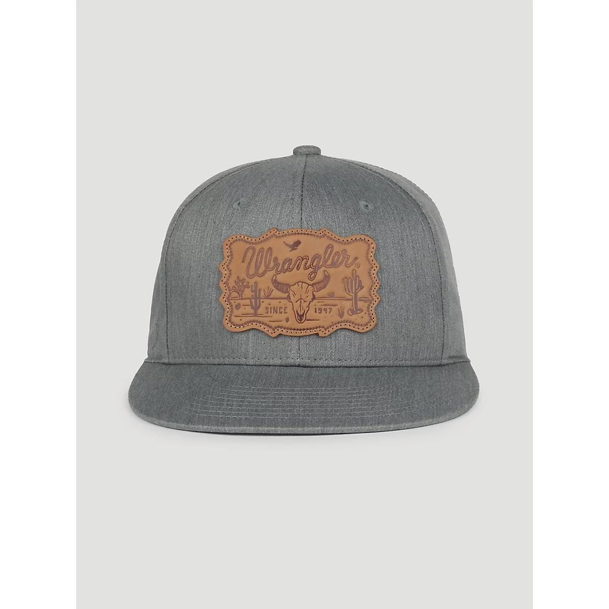 Men's Steerhead Leather Patch Baseball Cap Product Image