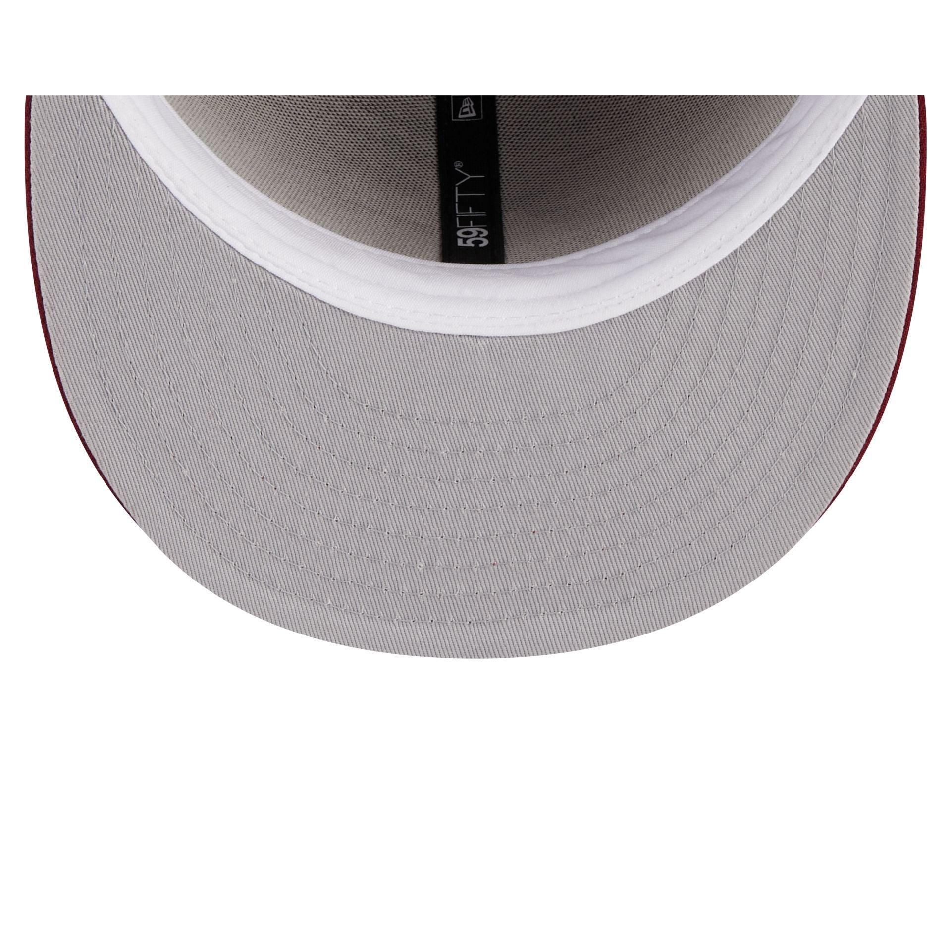 Tulsa Drillers Authentic Collection 59FIFTY Fitted Hat Male Product Image