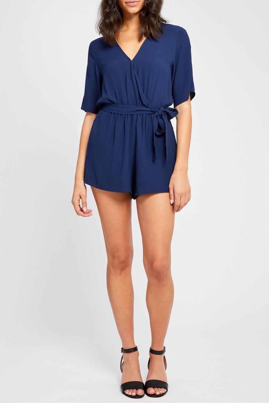 Short Sleeve Romper Product Image