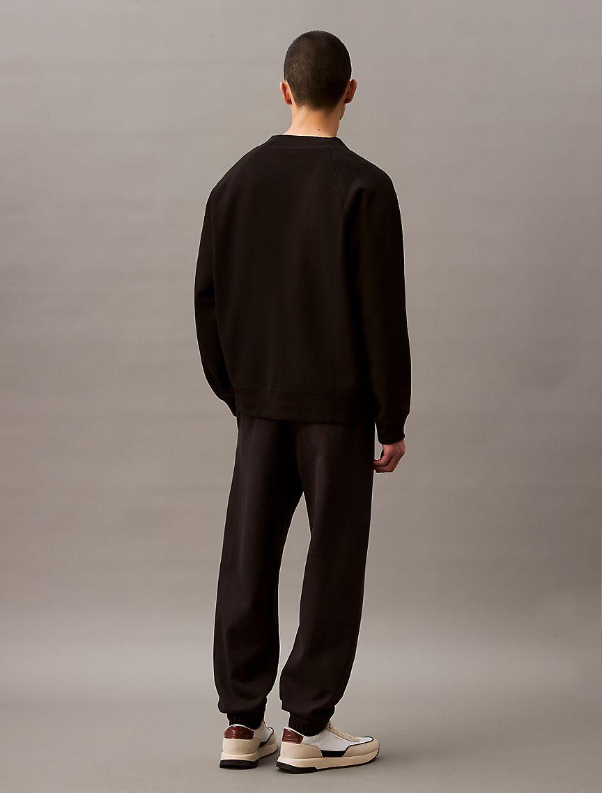 Varsity Monogram Logo Fleece Joggers Product Image