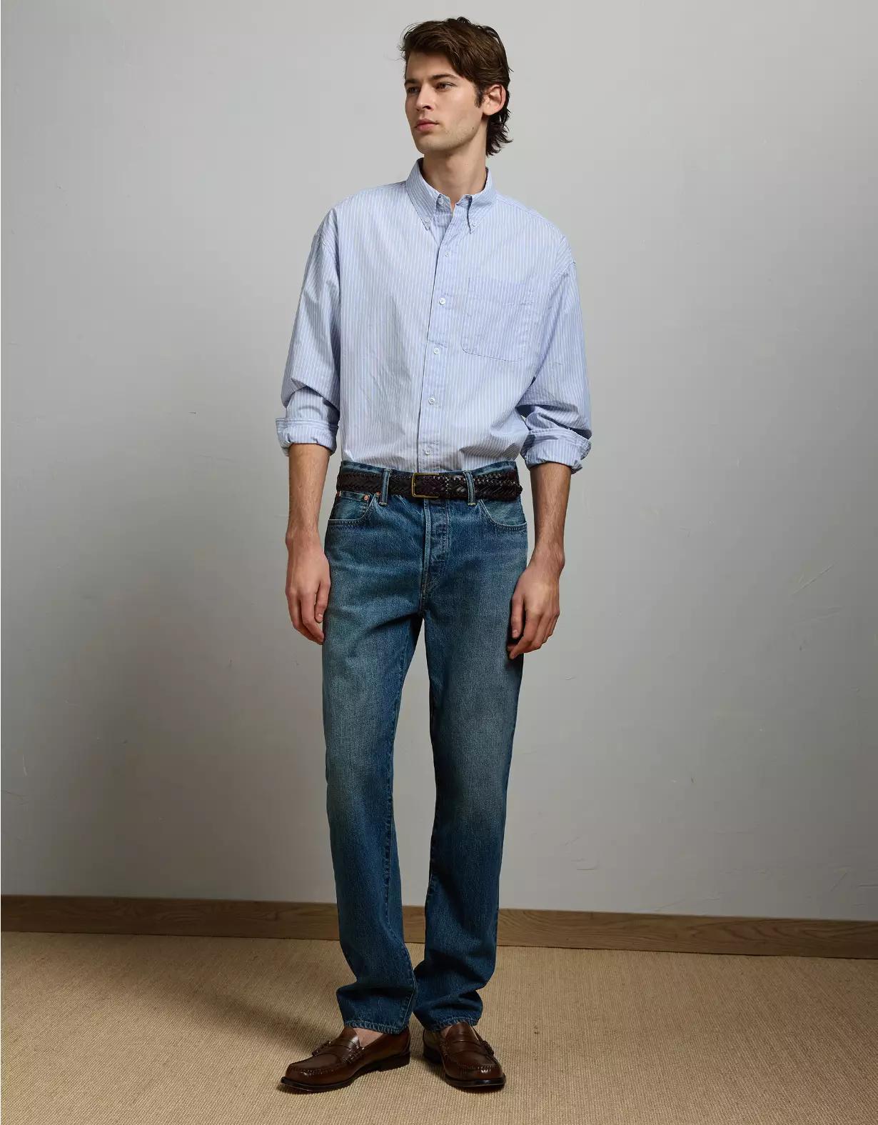 AE77 Premium Classic Jean Product Image