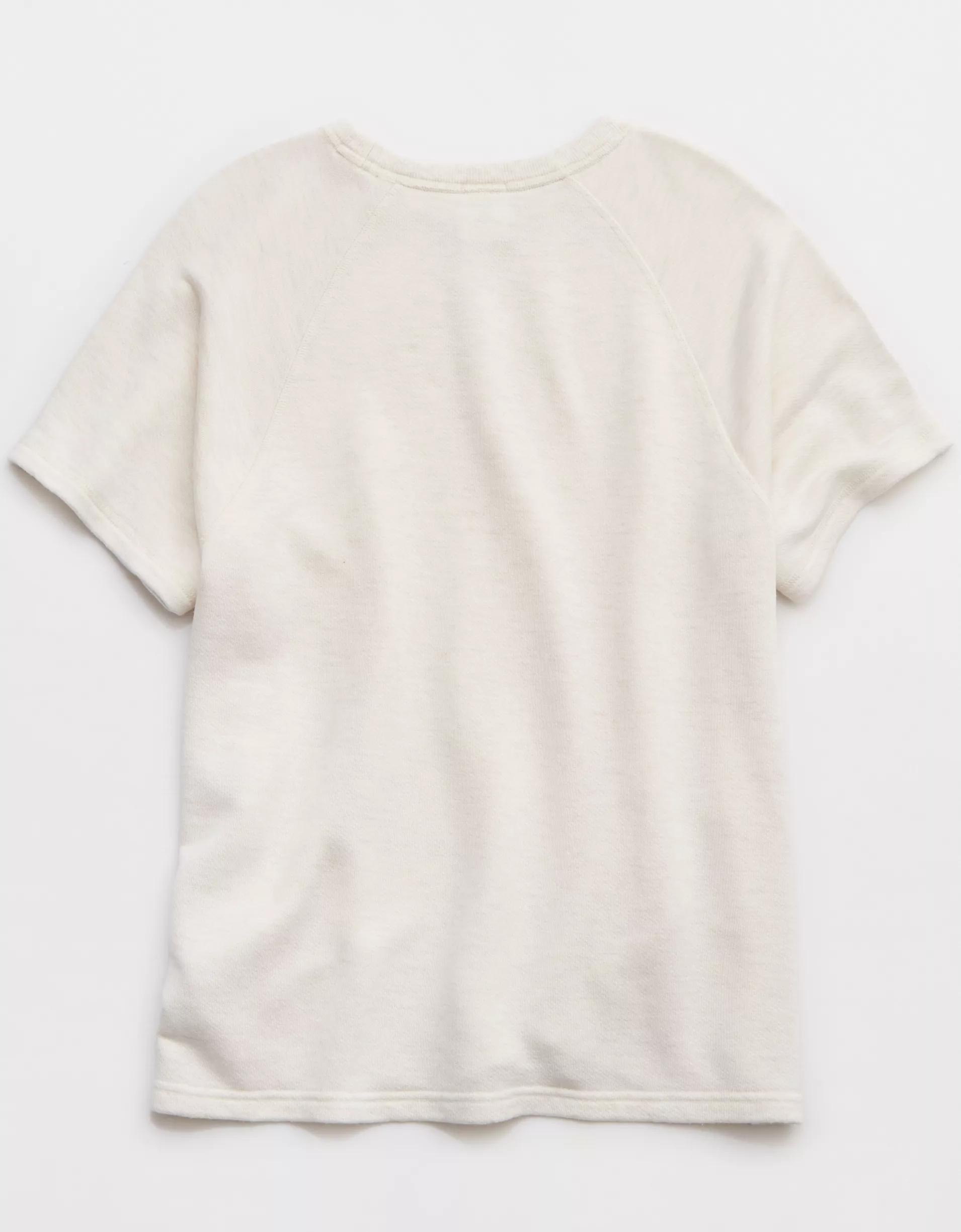 OFFLINE By Aerie Keep It 100 Terry Oversized T-Shirt Product Image