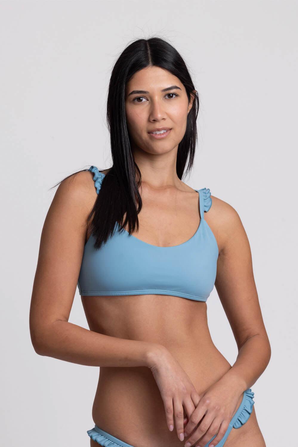 Donna Bikini Top - Black Female Product Image