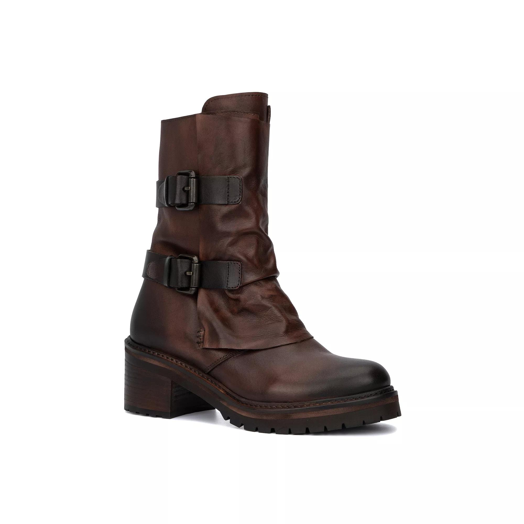 Vintage Foundry Co. Margot Women's Leather Ankle Boots,  Product Image