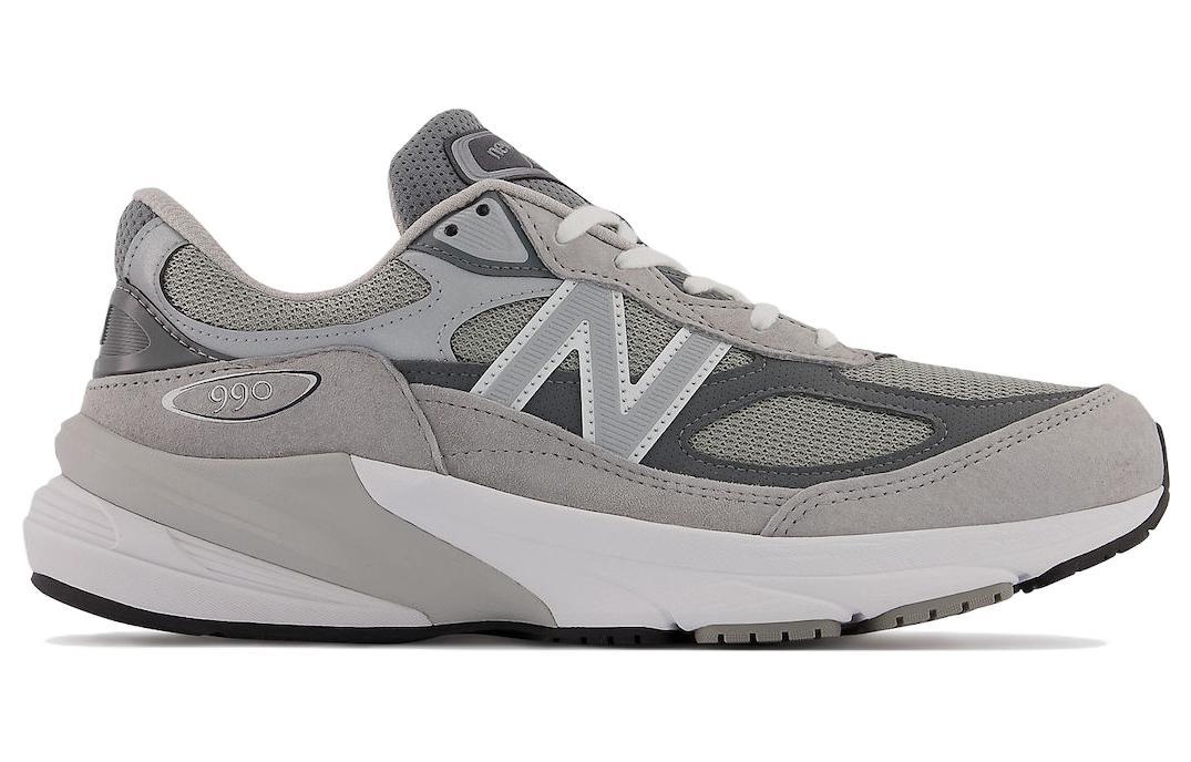 New Balance Mens New Balance 990 V6 - Mens Shoes Grey/Castle Rock Product Image
