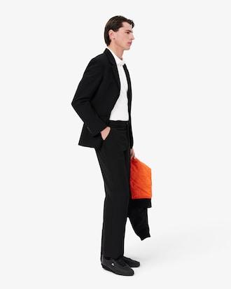 Regular Fit Paris Stretch Piqué Polo Shirt Product Image