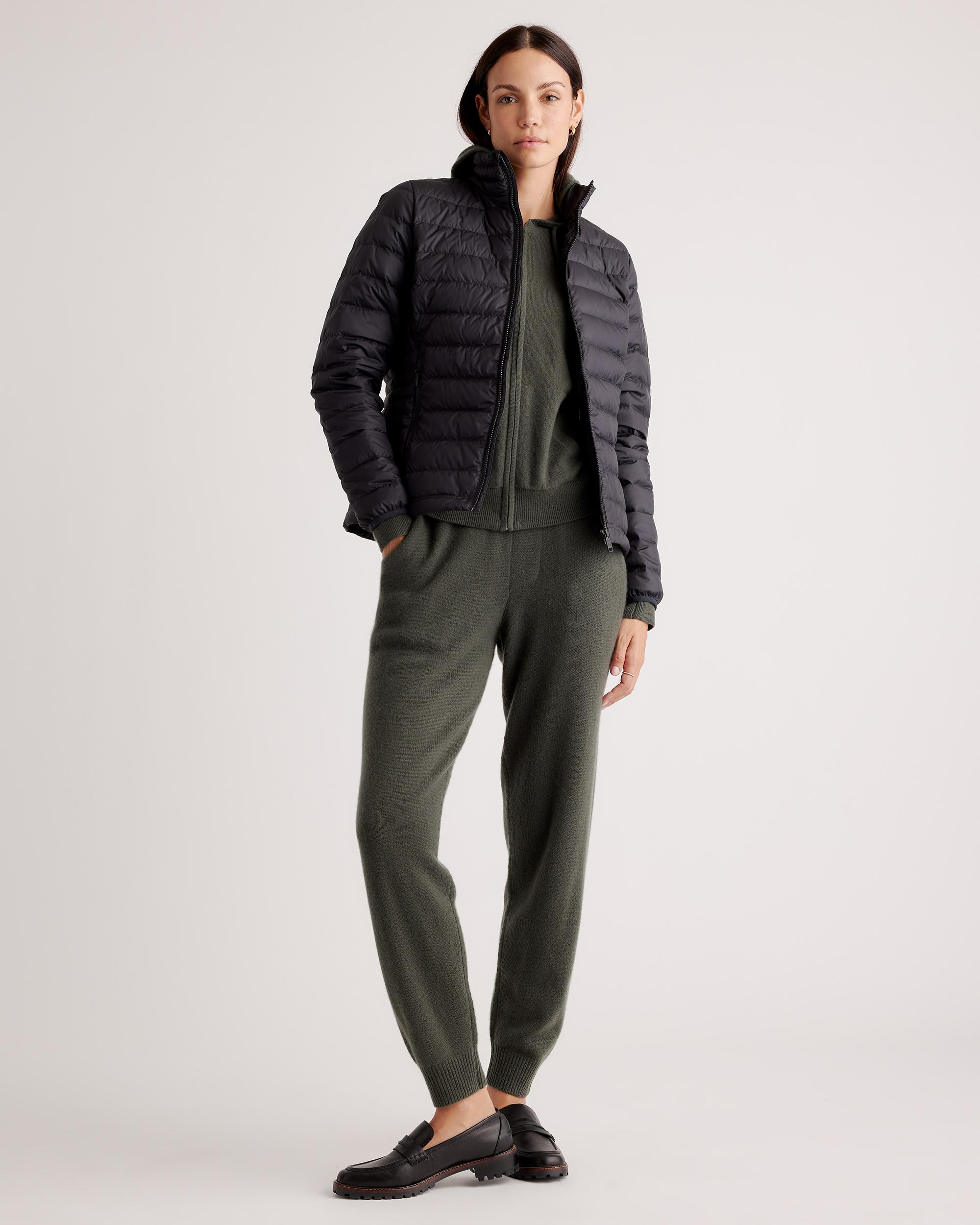 Quince | Women's Lightweight Down Packable Puffer Jacket Size XS, Recycled Polyester Product Image