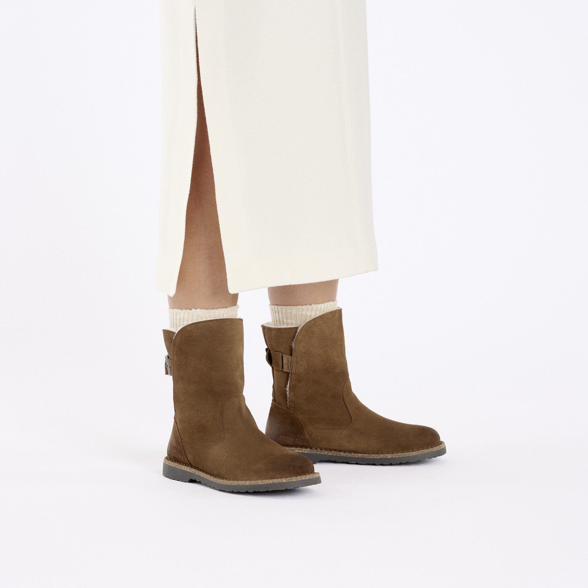 Uppsala Shearling Suede Leather Product Image