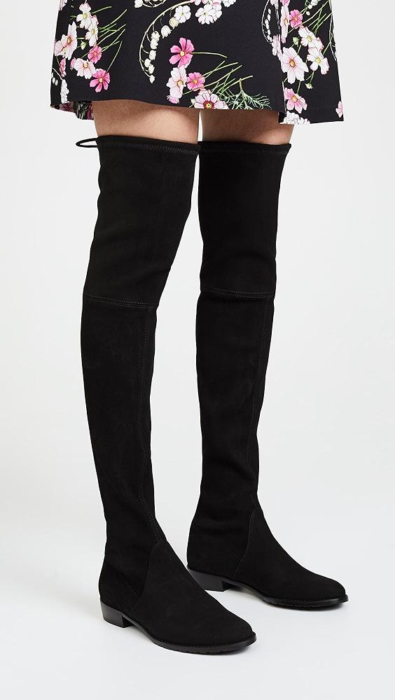 Stuart Weitzman Lowland Over the Knee Boots | Shopbop Product Image