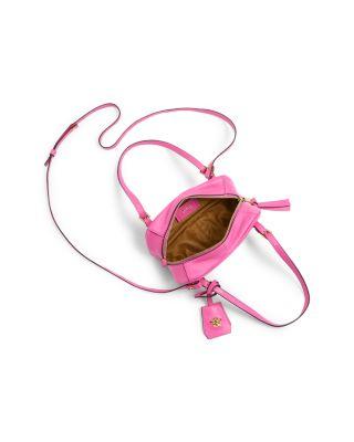 Tag Bowling Leather Shoulder Bag Product Image