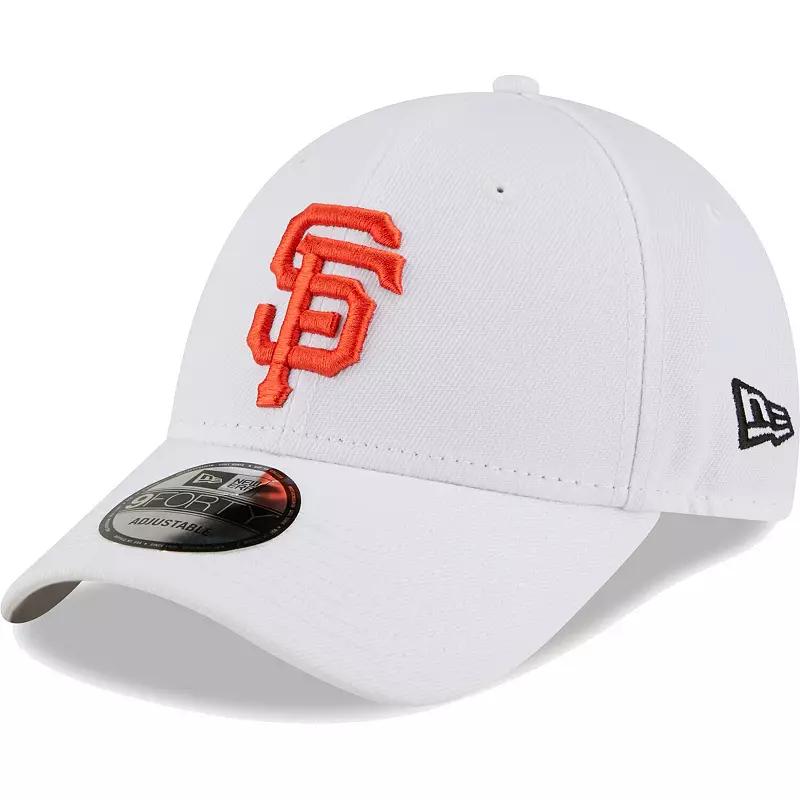 Mens New Era San Francisco Giants League II 9FORTY Adjustable Hat Product Image