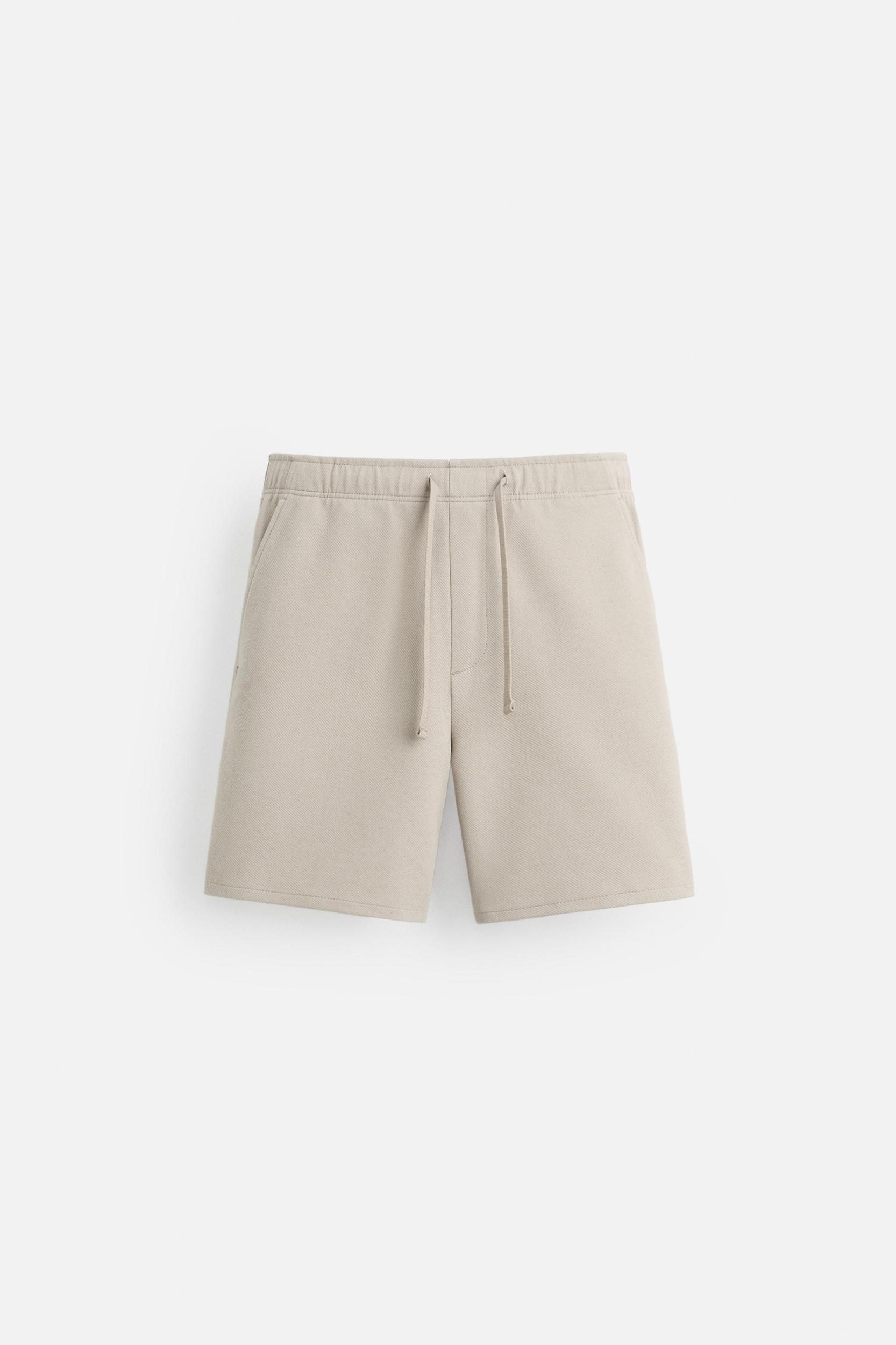 TEXTURED COMFORT SHORTS Product Image