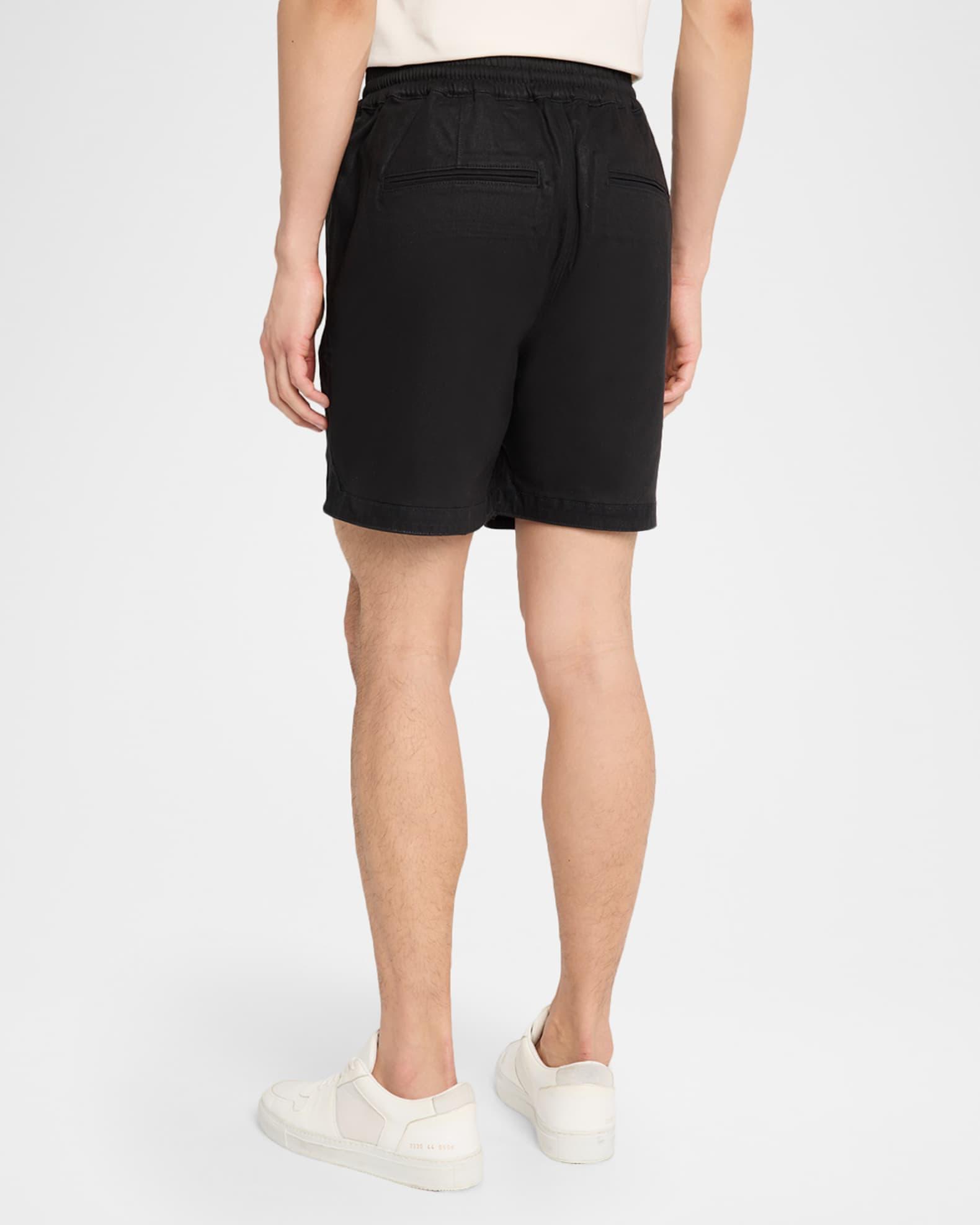 Men's Coated Relaxed-Fit Drawstring Shorts Product Image