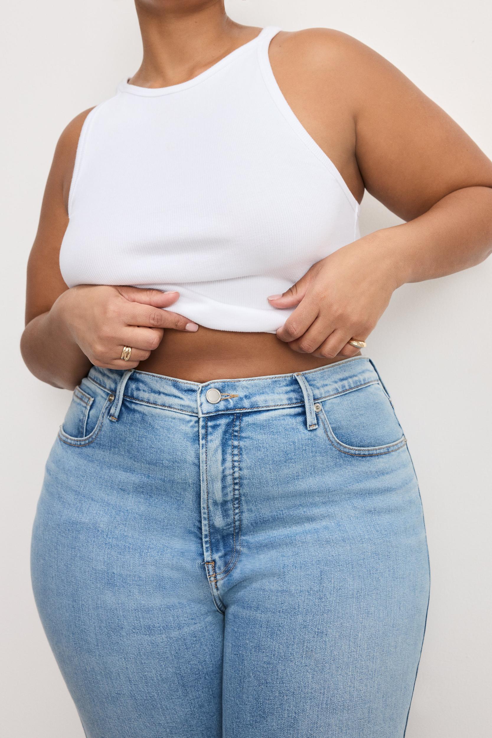 GOOD KICK FLARE JEANS | INDIGO954 Product Image