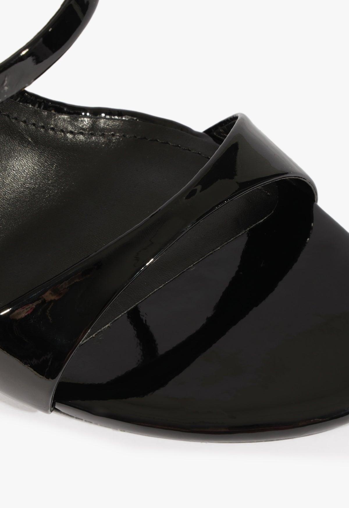 Jessica Mule Patent Sandal Product Image