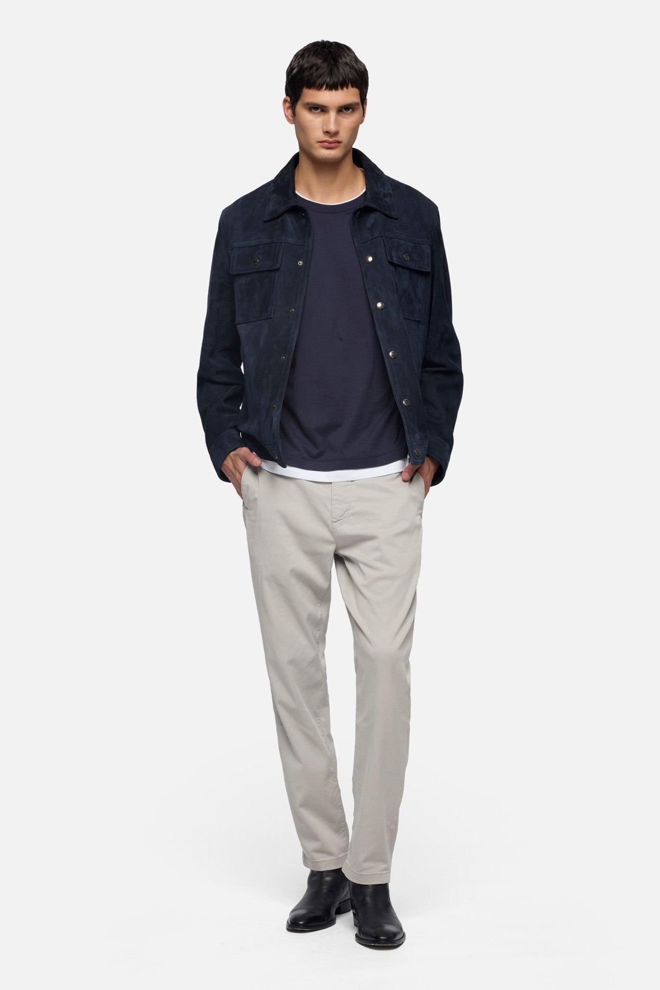 Weightless Adrien Chino in Gentle Grey Male Product Image