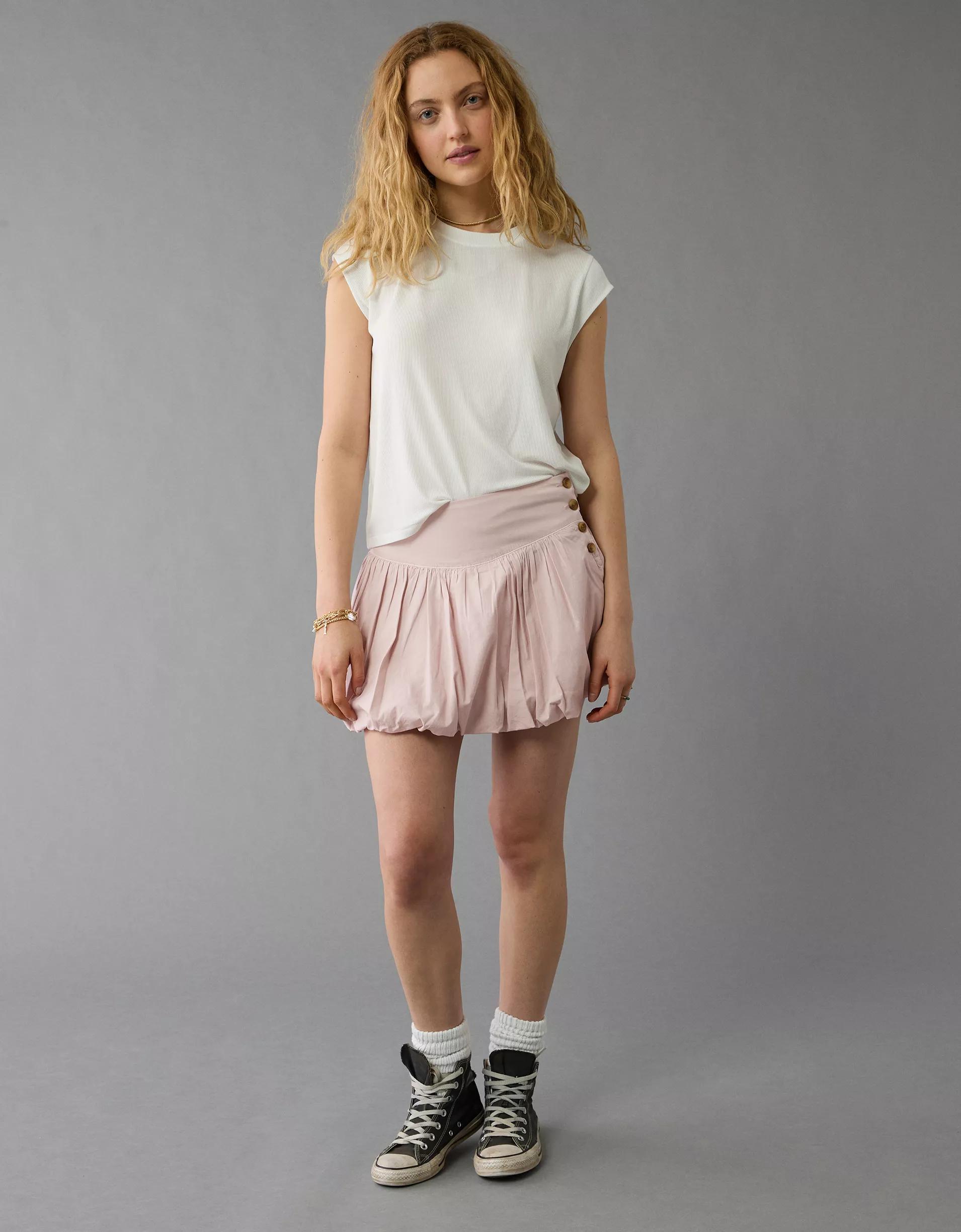 AE Stretch Bubble Skort Product Image