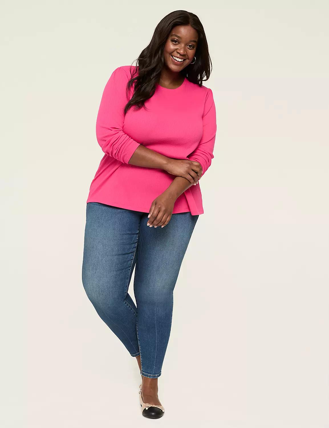 Long Puff-Sleeve Tee Product Image