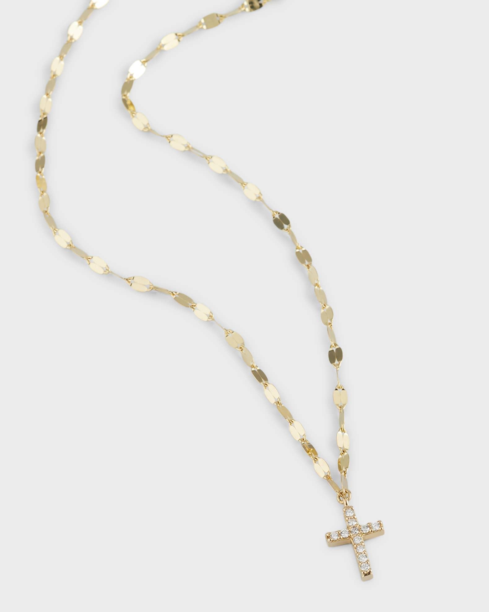 Womens 14K Yellow Gold Miami Link Choker Product Image