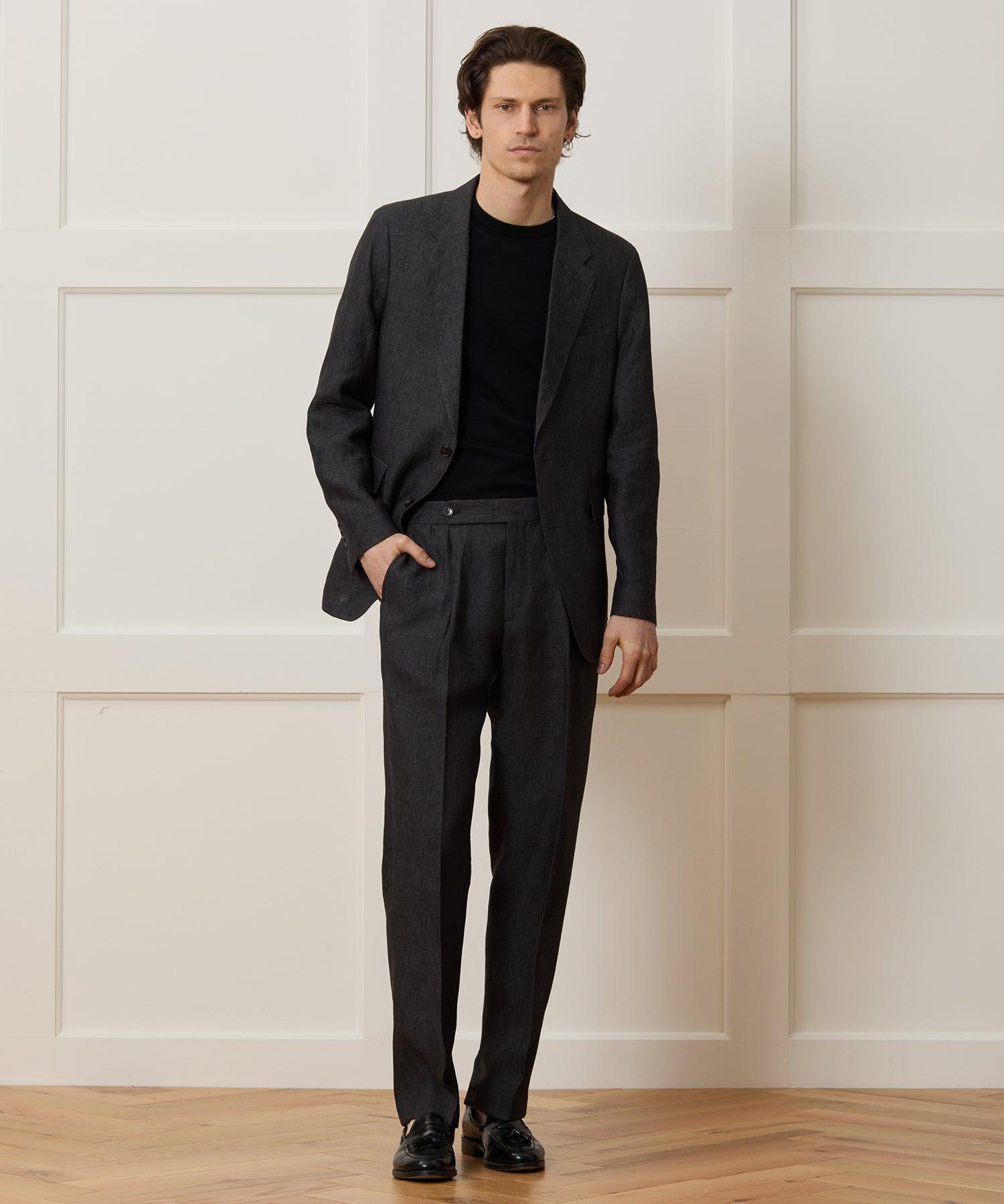 Italian Linen Sutton Jacket Product Image