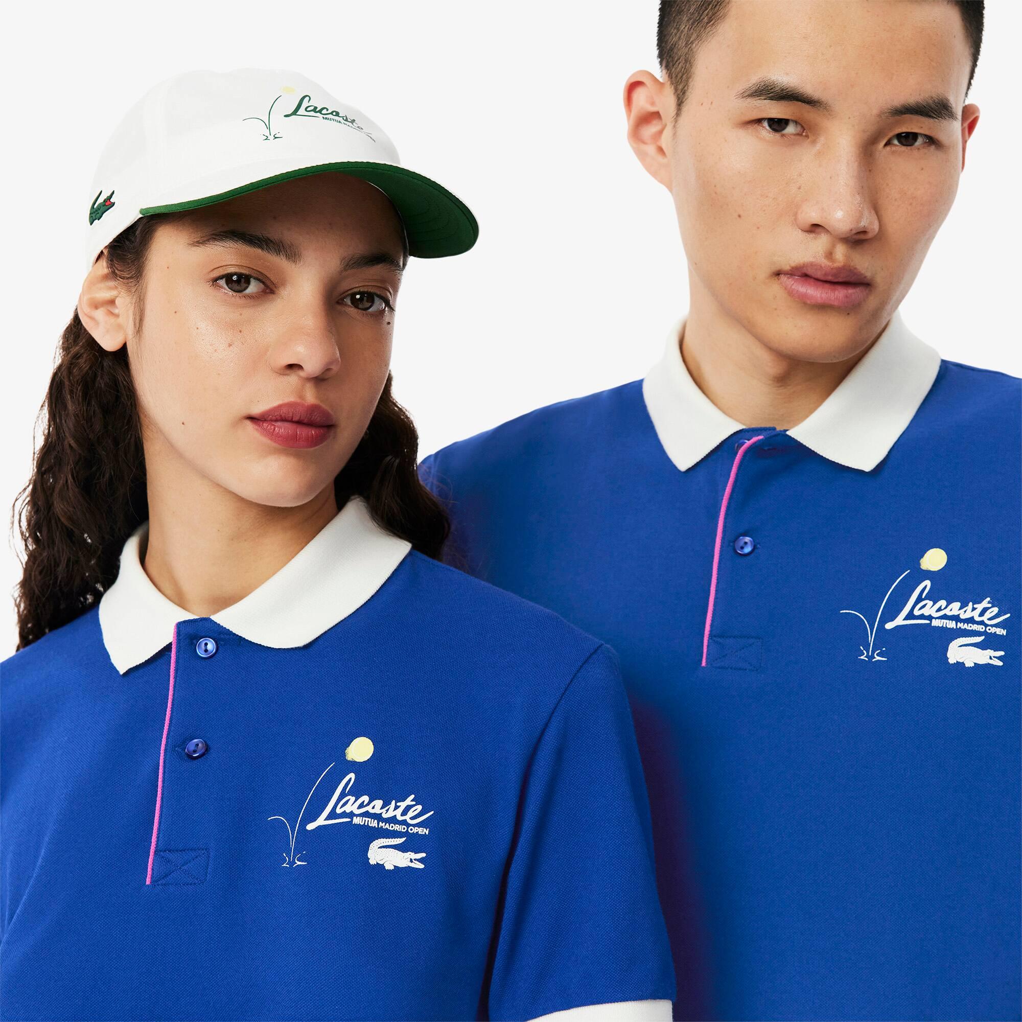 Mutua Madrid Open Edition Tennis Polo Shirt Product Image