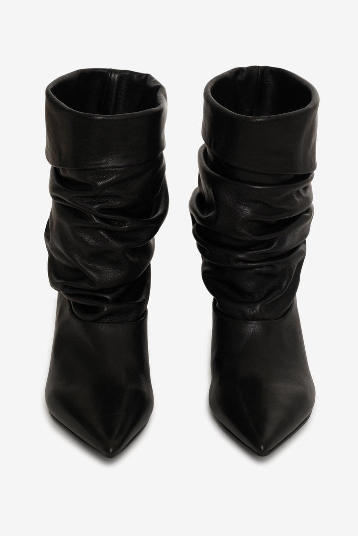 Verbana Slouch Boot — Black Product Image