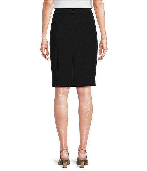 DKNY by Donna Karan Coordinating Scuba Knit Pencil Skirt Product Image