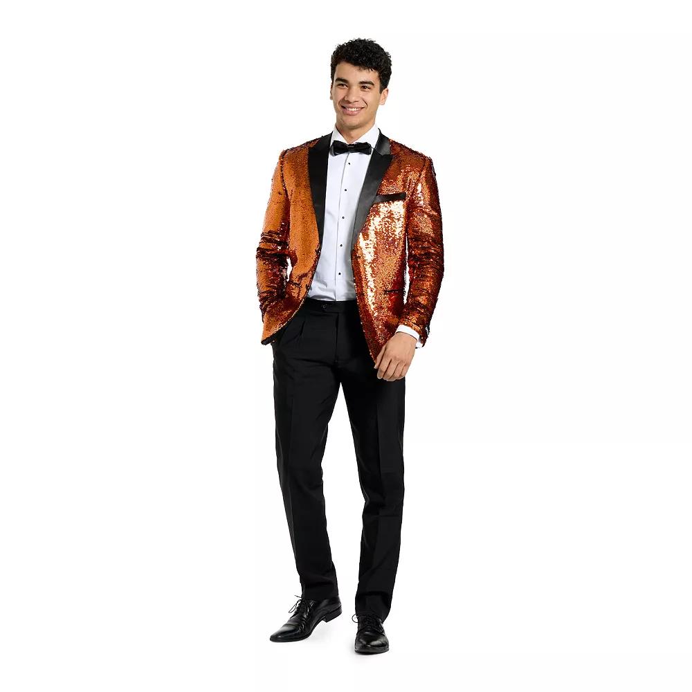 Men's OppoSuits Sequin Tuxedo, Size: 38, Splendid Sequins Product Image
