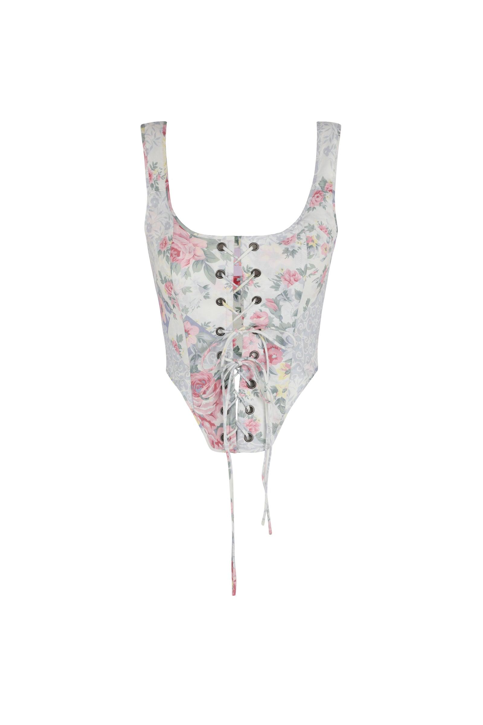 The Picnic Blanket Duchess Corset Product Image