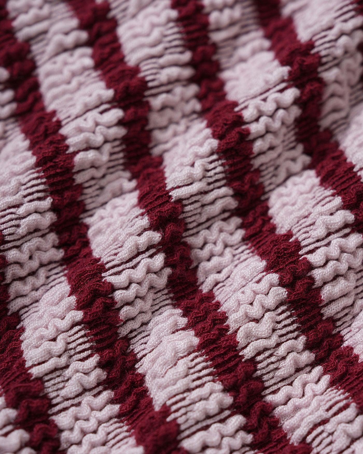 Red Striped Triangle Bikini Set Product Image