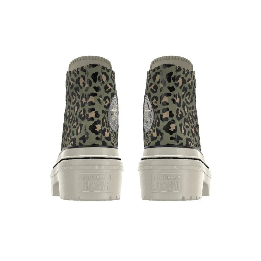 Custom Chuck Taylor All Star Lugged Heel Platform By You Product Image