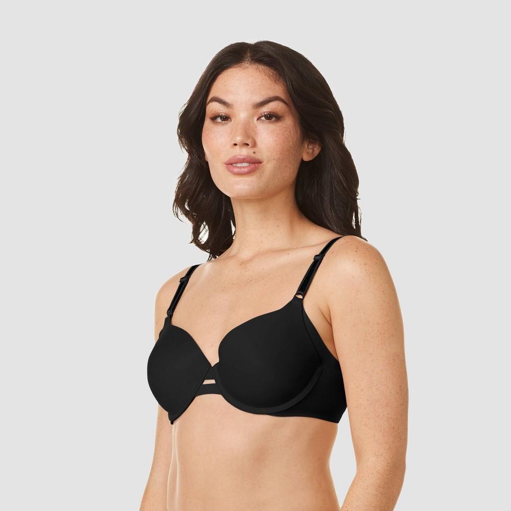 Simply Perfect by Warner's Women's Underarm Smoothing Underwire Bra TA4356 - 36D Black Product Image