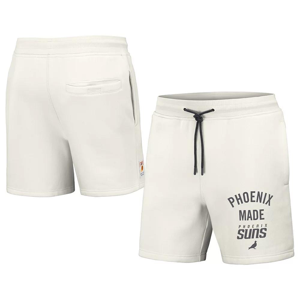 Men's NBA x Staple Cream Phoenix Suns Heavyweight Fleece Shorts,  Product Image