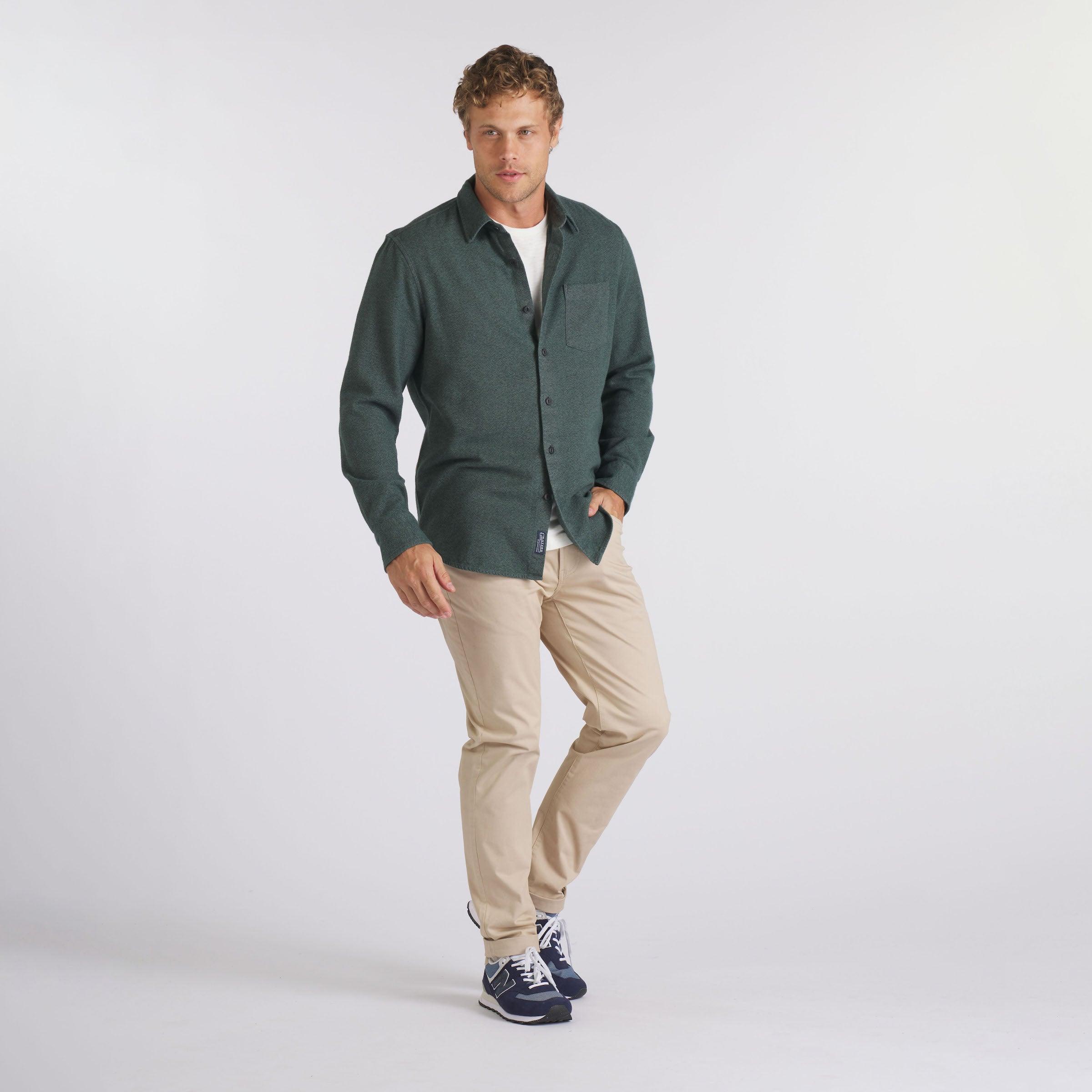 Alternative Stretch Slim Fit 5 Pocket - Pebble Product Image