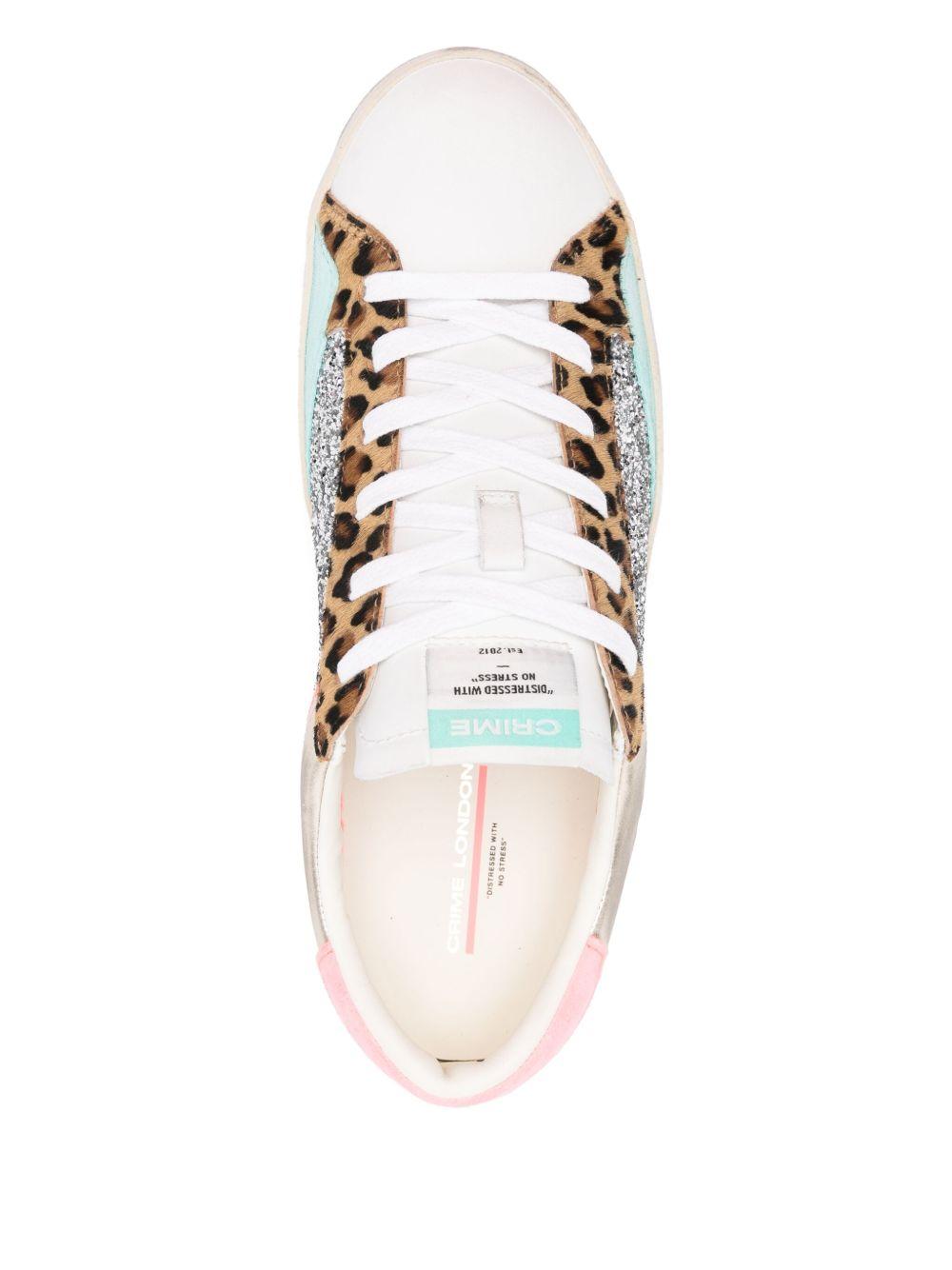 Distressed sneakers Product Image