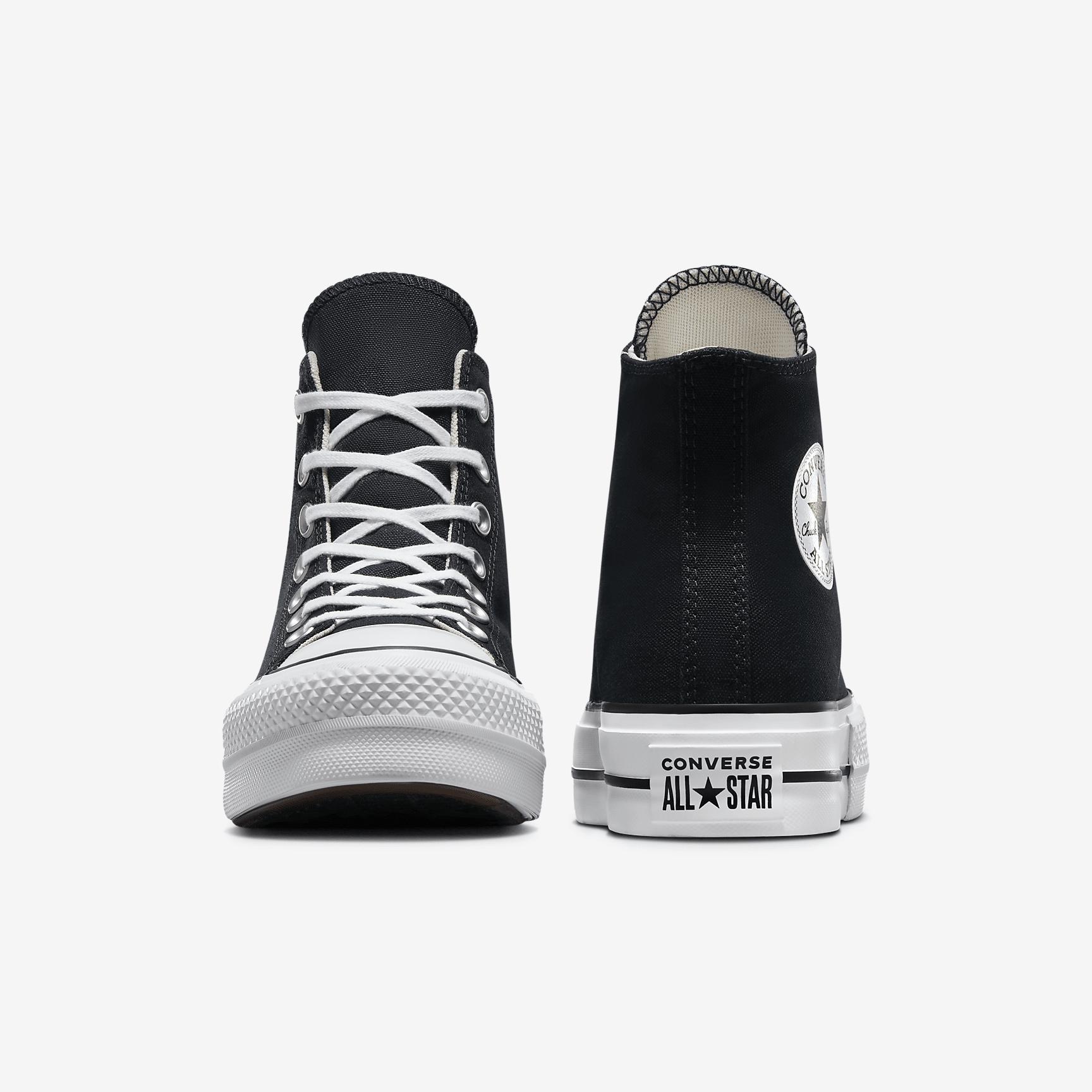 Nike Men's Chuck Taylor All Star Lift Platform Canvas Shoes Product Image