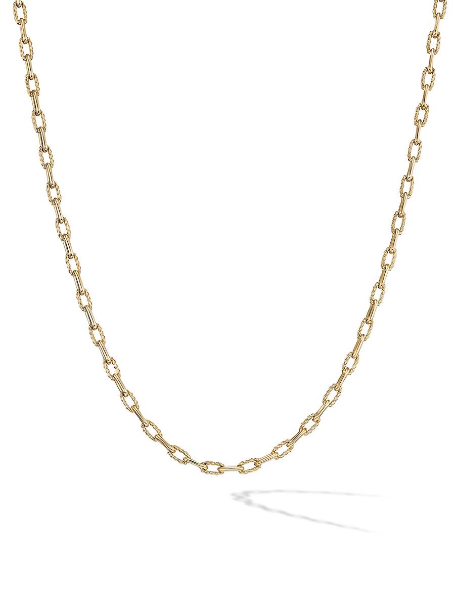 David Yurman Dy Madison Chain Necklace in 18K Yellow Product Image