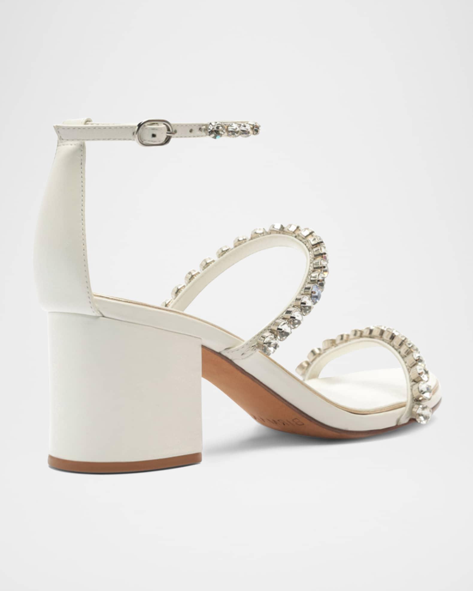 Alexa Crystal Bridal Pumps Product Image