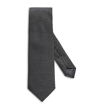 Mens Geometric Silk Tie Product Image