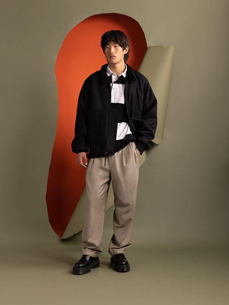 1940S B-10 BOMBER JACKET Male Product Image