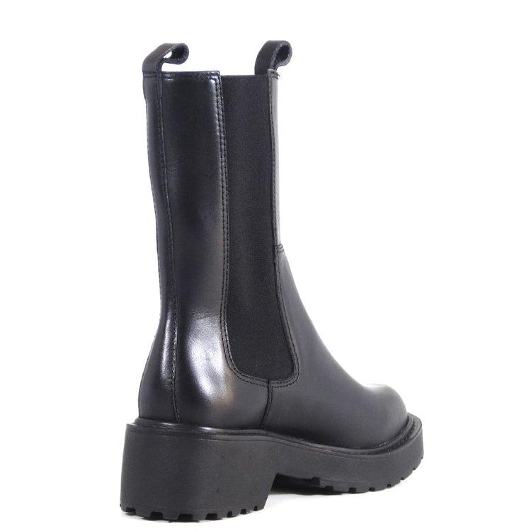 Shadow Leather Booties Product Image