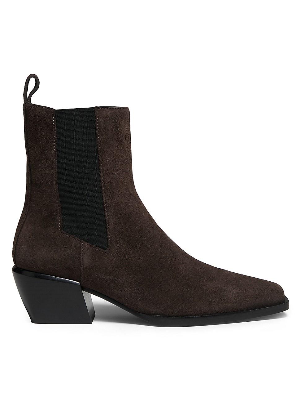 Womens Joni Suede Chelsea Boots Product Image