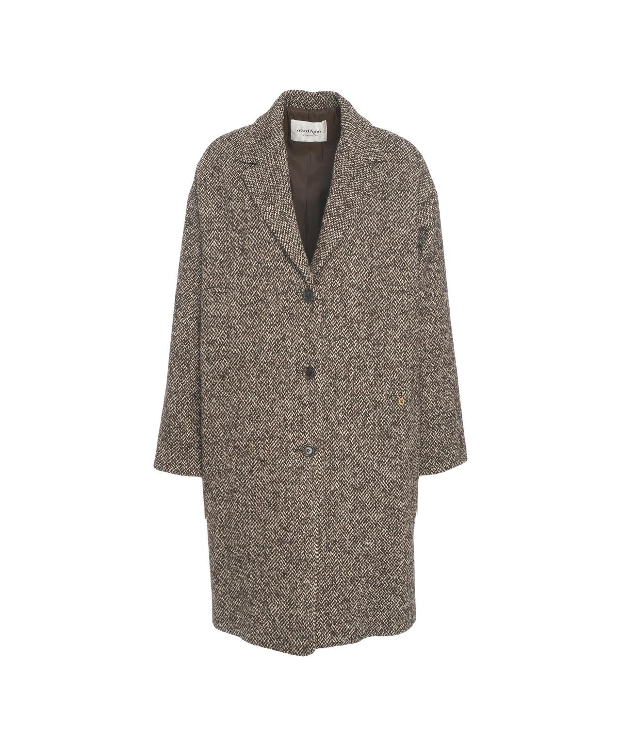 Structured Coat Product Image