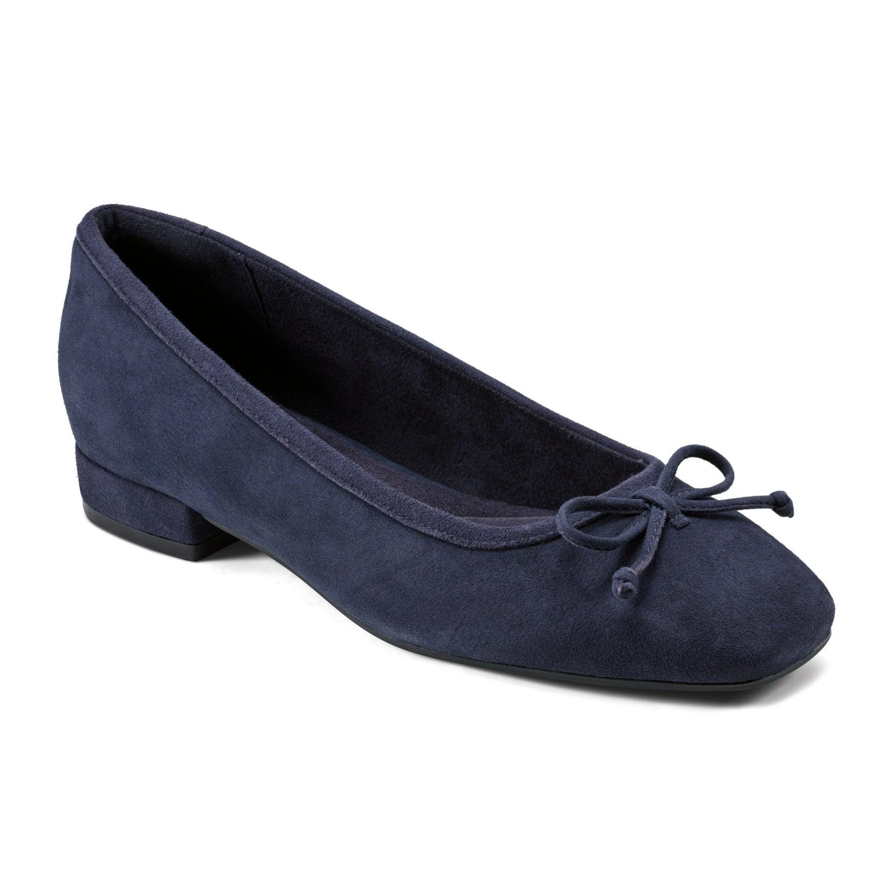 Women's Sadie Square Toe Slip-on Ballet Dress Flats Product Image