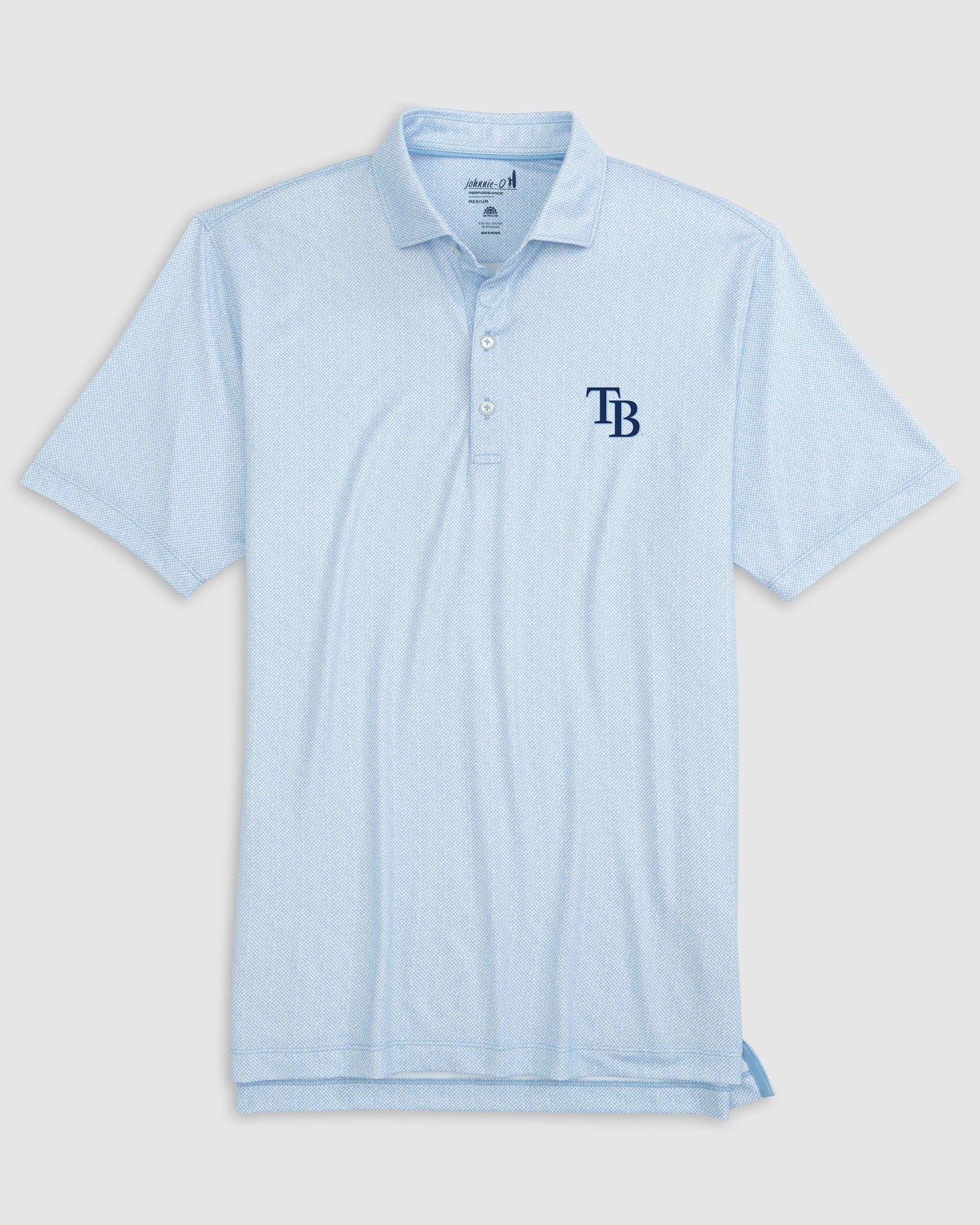 Los Angeles Dodgers Hinson Printed Jersey Performance Polo Product Image