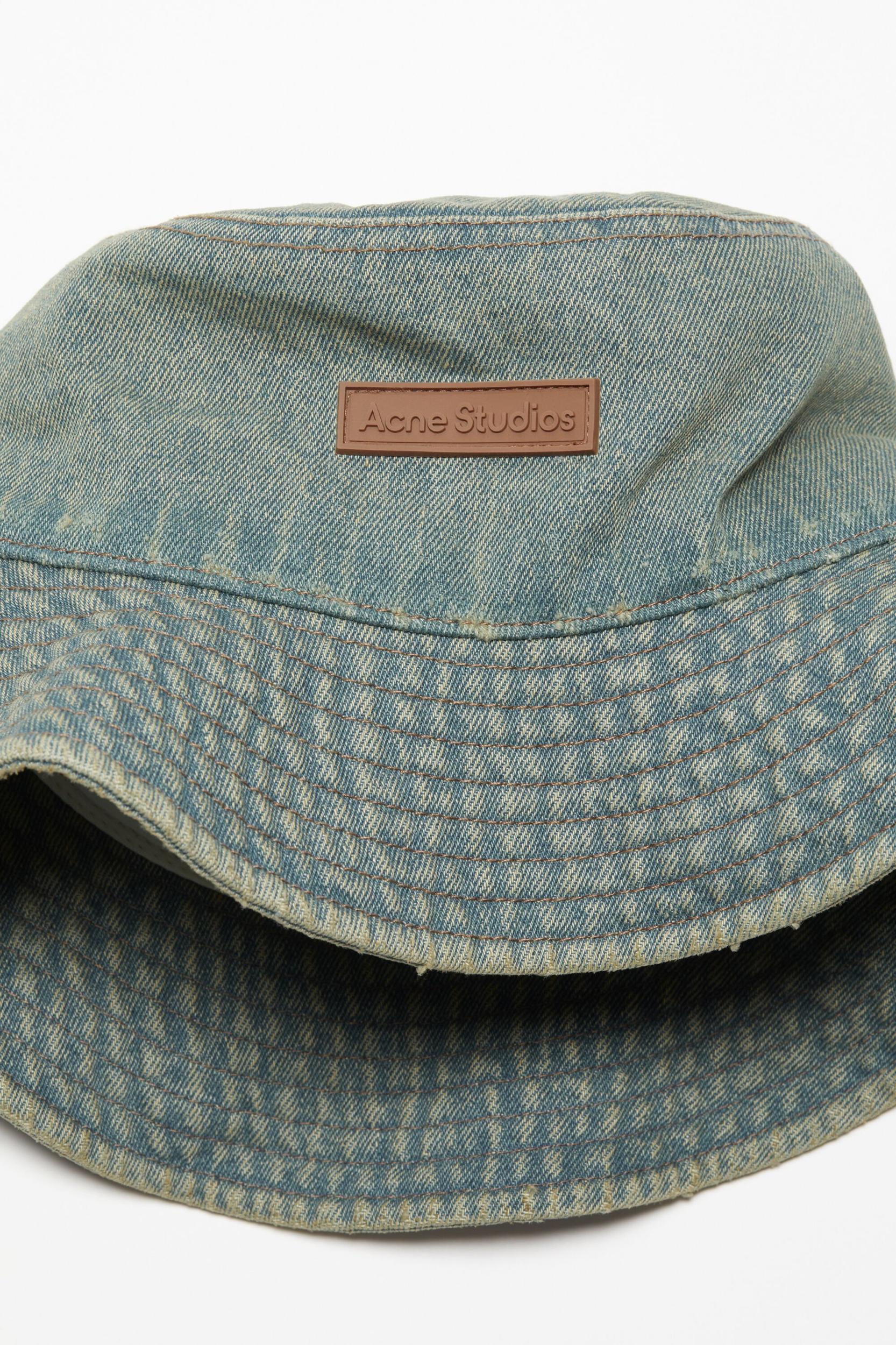 Denim bucket hat Product Image